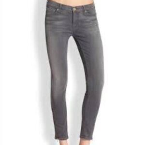 7 For All Mankind - Women's Gwenevere Grey Ankle Skinny W25